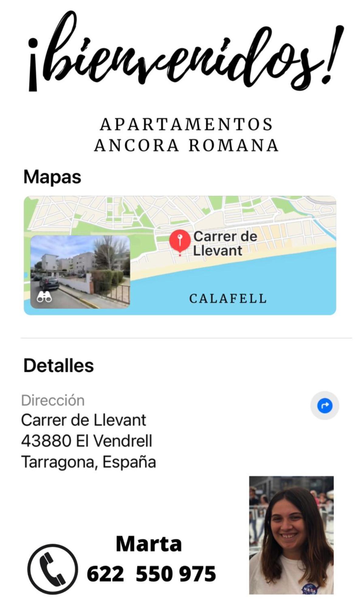 Apartamentos Ancora Romana Calafell Luaran gambar